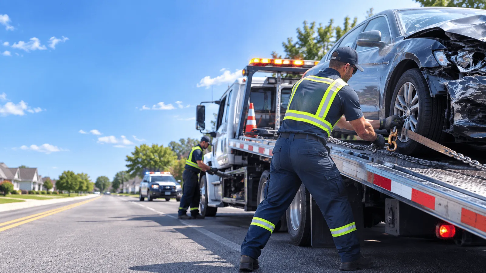 Accident Towing Service in Salem, CT near me